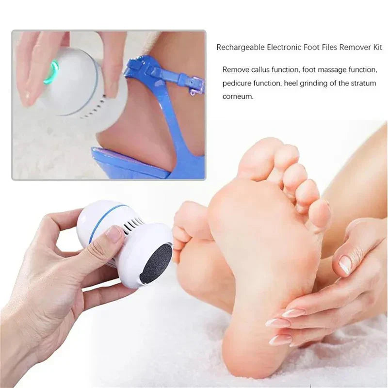 Electric Callus Remover for Feet – Professional Care Device for Smooth Skin