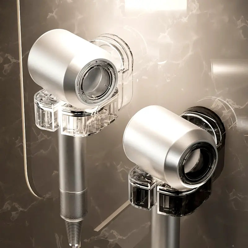 Sturdy Hair Dryer Holder for a Modern Bathroom