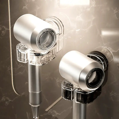 Sturdy Hair Dryer Holder for a Modern Bathroom