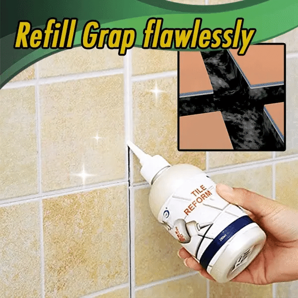 Waterproof Joint Repair Gel – Mold-Resistant Grout Sealant for Long-Lasting Cleanliness