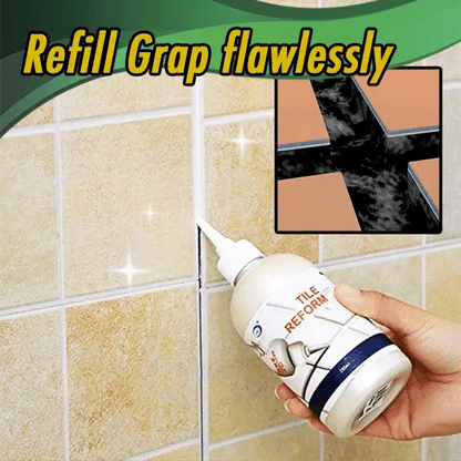 Waterproof Joint Repair Gel – Mold-Resistant Grout Sealant for Long-Lasting Cleanliness