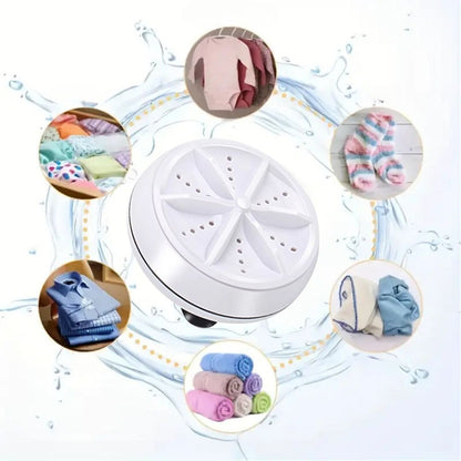 Compact 2-in-1 Mini Washing Aid for Easy Handling