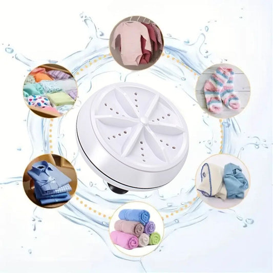 Compact 2-in-1 Mini Washing Aid for Easy Handling