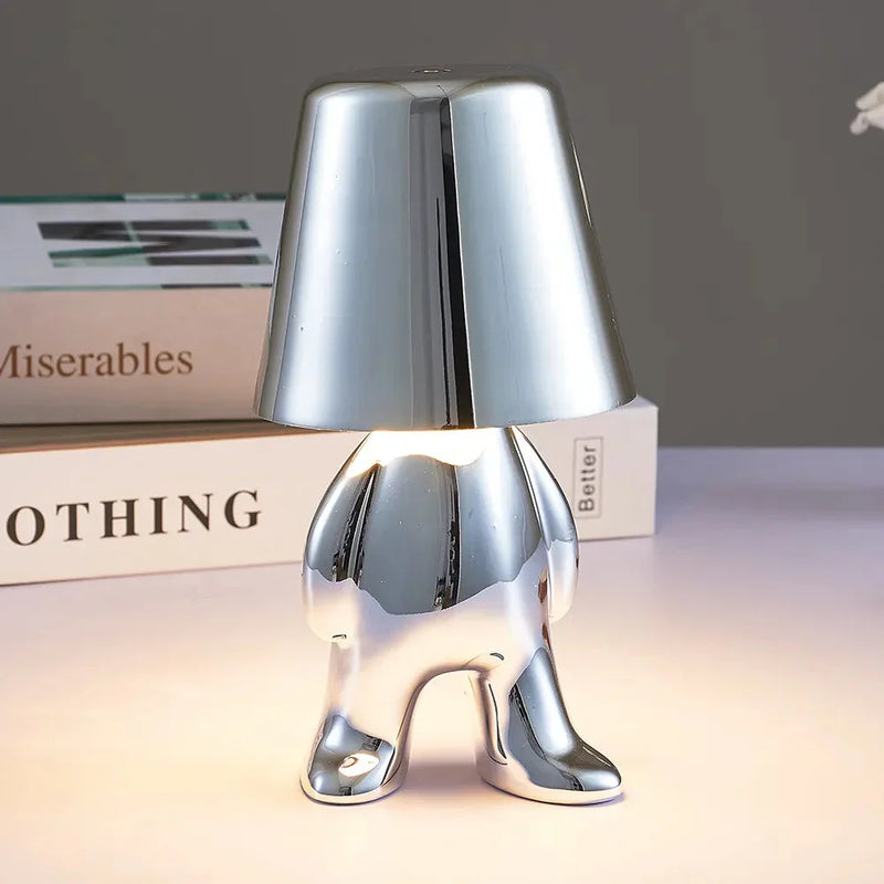 Designer Table Lamp for a Cozy Atmosphere