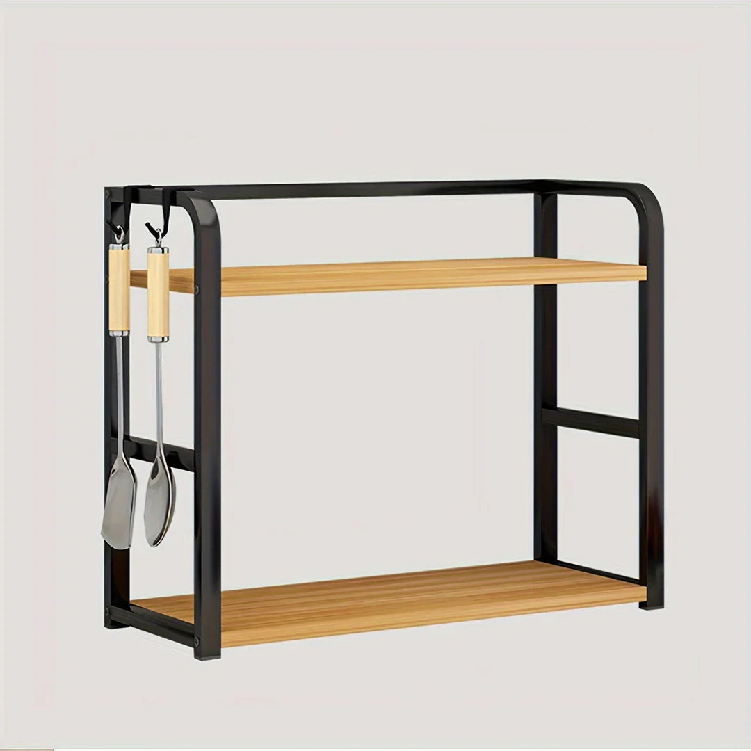 Rustproof Stainless Steel Shelf for Kitchens