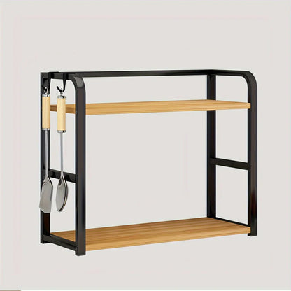 Rustproof Stainless Steel Shelf for Kitchens