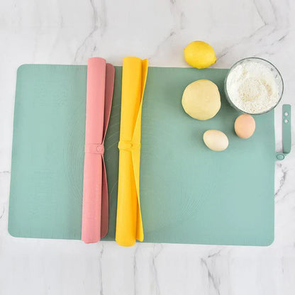 Non-Stick Silicone Baking Mat – Reusable Dough Mat for Baking and Cooking