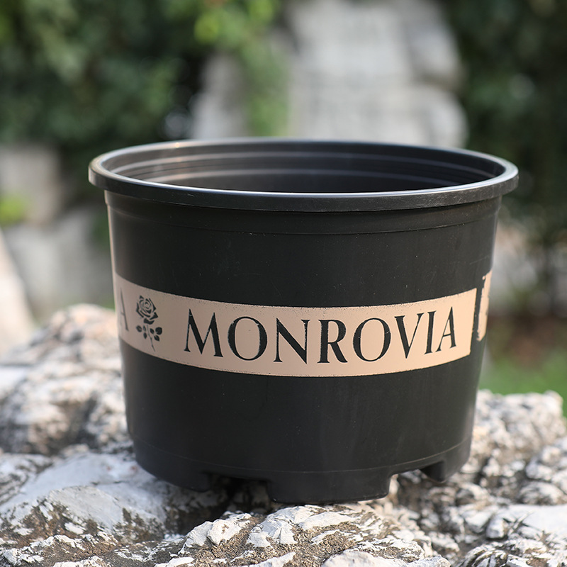 Weather-Resistant Plastic Plant Pot – Durable Flower Pot for Garden, Balcony, and Patio