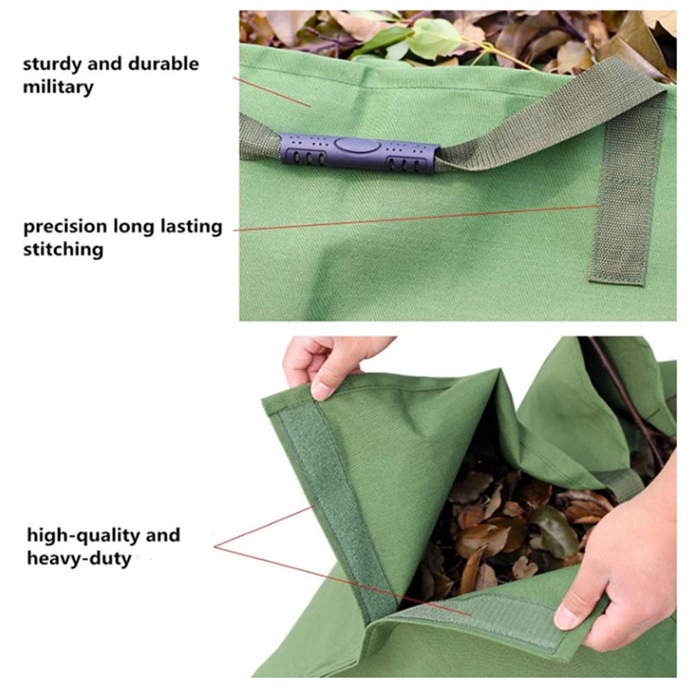Foldable Garden Waste Bag – Durable Leaf Bag for Garden Waste and Green Clippings