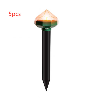 Solar-Powered Animal Repeller for Garden and Yard – Eco-Friendly Protection Against Mice, Rodents, and Pests