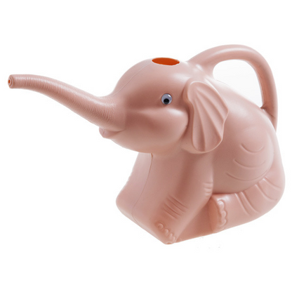 Cute Elephant Watering Can for the Garden – Colorful Watering Can in Various Colors for Plant Care
