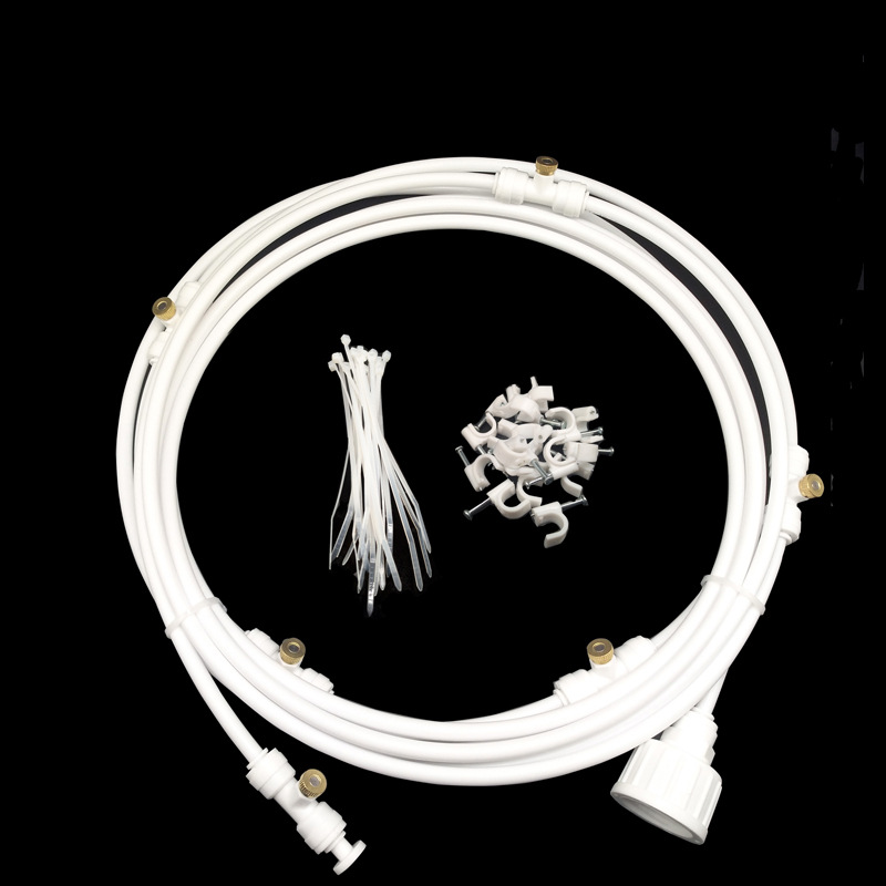 Spray Irrigation System – Flexible Water Hose With Spray Nozzles For Refreshing Garden Watering