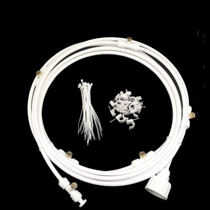 Spray Irrigation System – Flexible Water Hose With Spray Nozzles For Refreshing Garden Watering