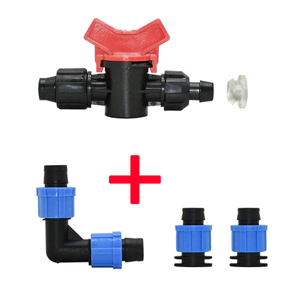 Drip irrigation system for plants – efficient watering hose for garden and plant care