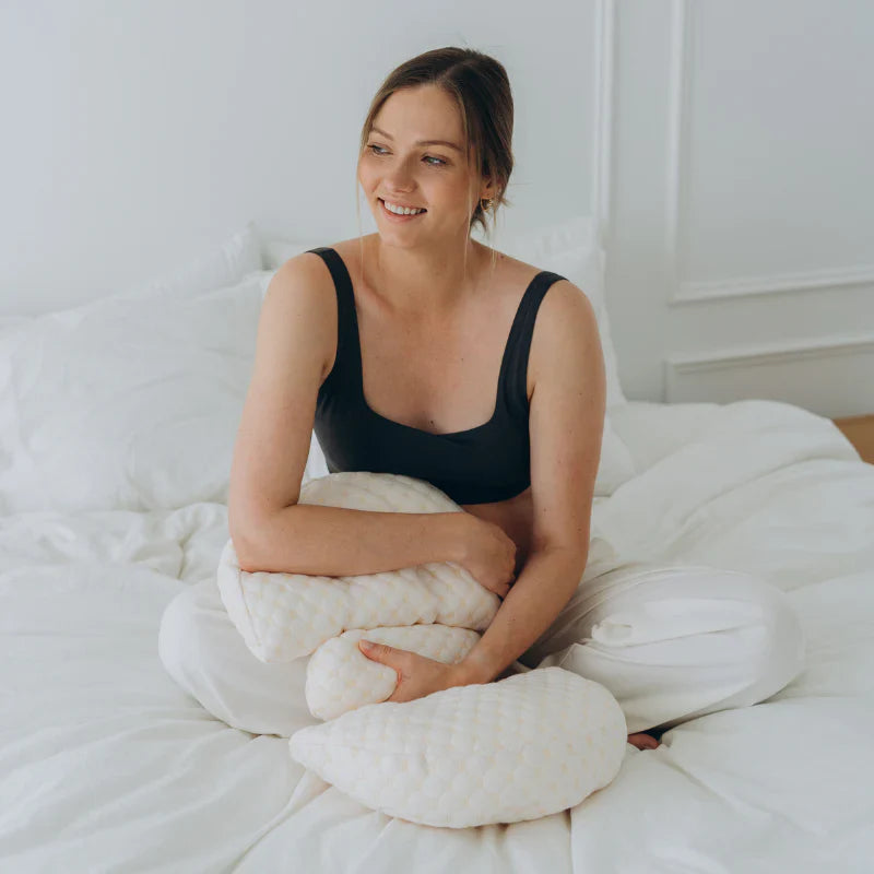 Ergonomic Pregnancy Pillow for Better Sleep and Full-Body Support