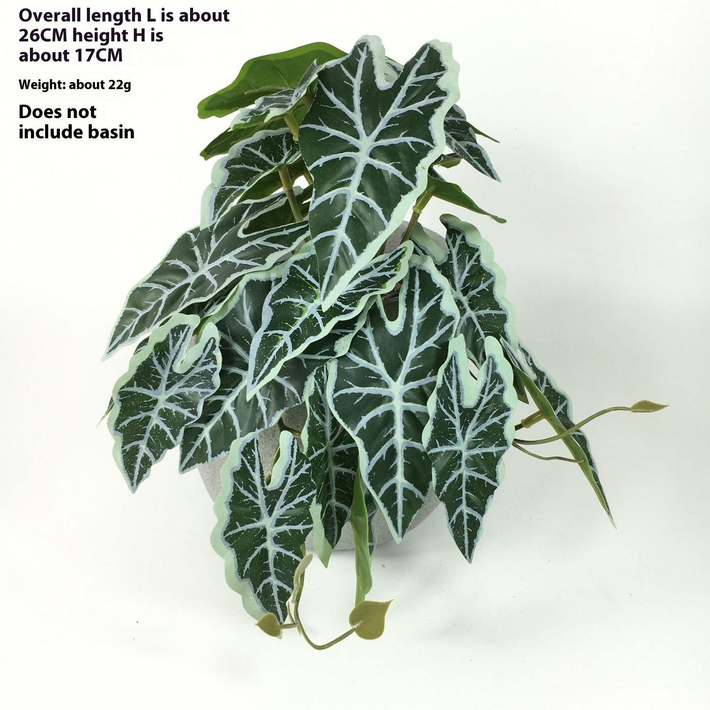 Artificial Hanging Plant for Indoor and Outdoor Use – Natural Décor for Your Home and Garden