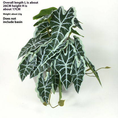 Artificial Hanging Plant for Indoor and Outdoor Use – Natural Décor for Your Home and Garden