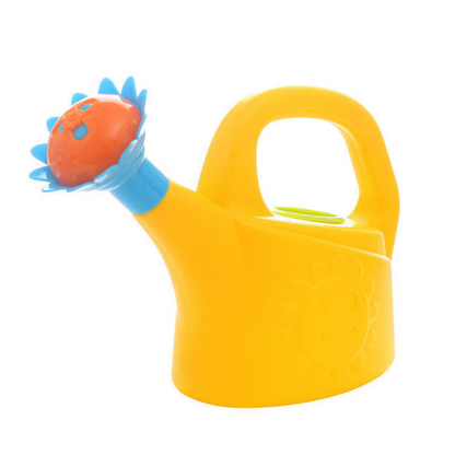 Colorful Kids Watering Can with Flower Spout – Plastic Watering Can for Little Gardeners
