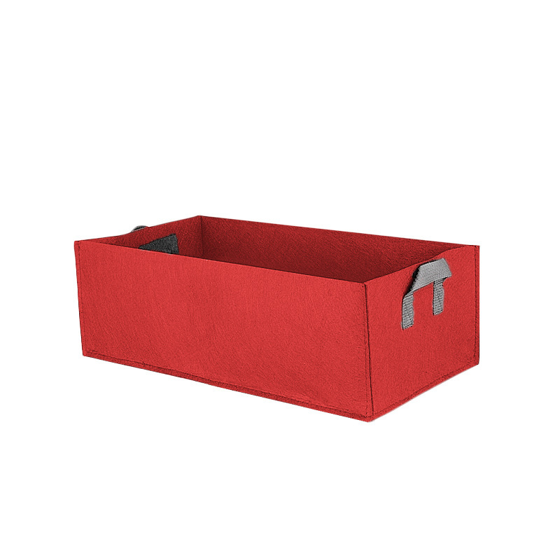 Foldable Felt Storage Box for Plants – Practical Plant Grow Bag with Handles for Garden and Indoor Use