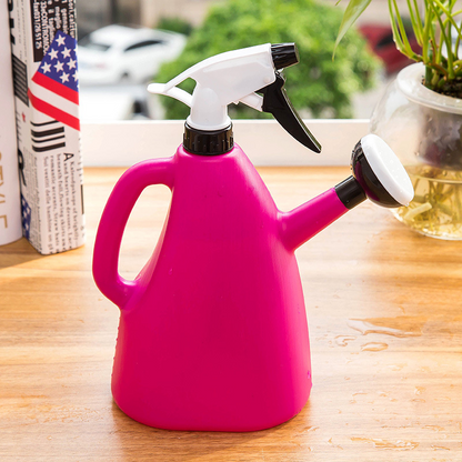 Multifunctional Watering Can with Spray Nozzle – Practical Watering Solution for Garden Plants and Flower Care