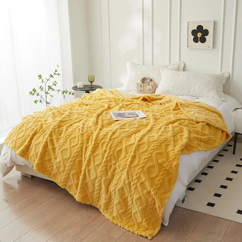 Cozy Wool Blanket for Relaxing Moments
