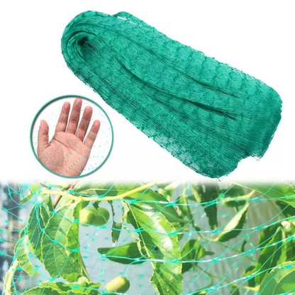 Protective Net for Garden Plants – Green Net for Protection Against Pests and Animals