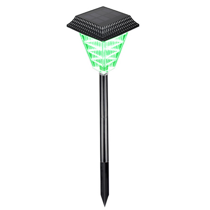 Solar LED Path Lights with Crystal Light Effect – Waterproof Outdoor Lighting for Garden, Patio, and Driveway IP65 Solar Garden Lights