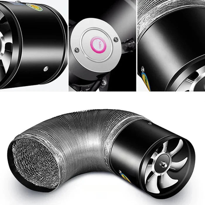Powerful Low-Noise Exhaust Fan – Efficient Ventilation for Indoor Spaces