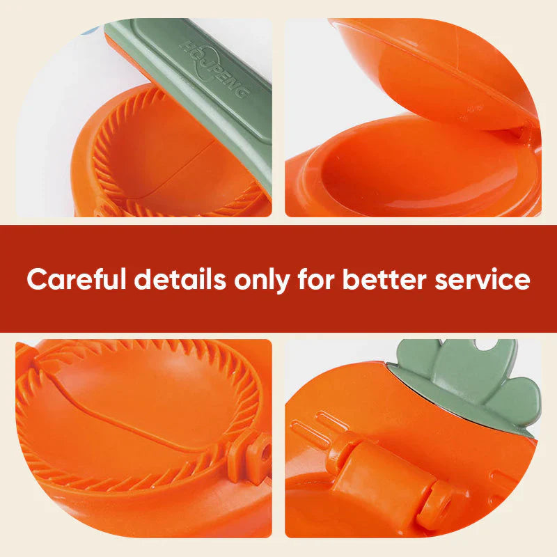 Practical Dumpling Maker with Lever Mechanism – For Quick and Easy Dumpling Preparation