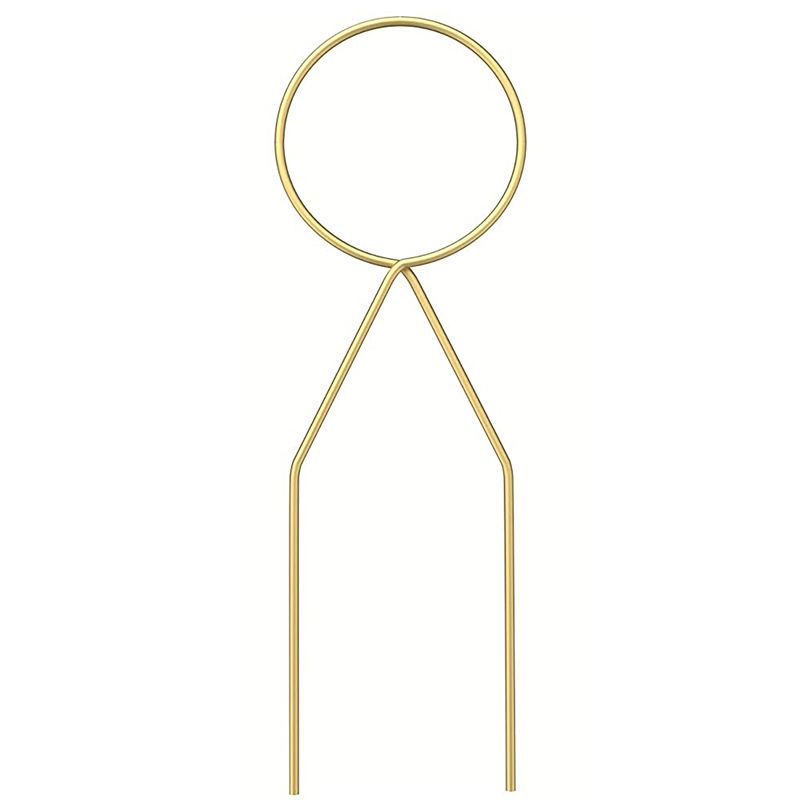 Metal Plant Support for Climbing Plants – Durable Supports in Various Shapes for Garden and Balcony