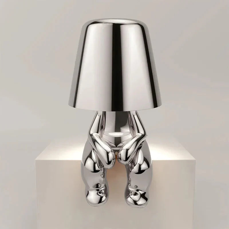 Designer Table Lamp for a Cozy Atmosphere