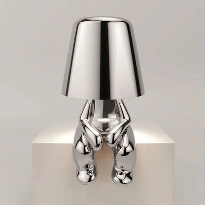 Designer Table Lamp for a Cozy Atmosphere