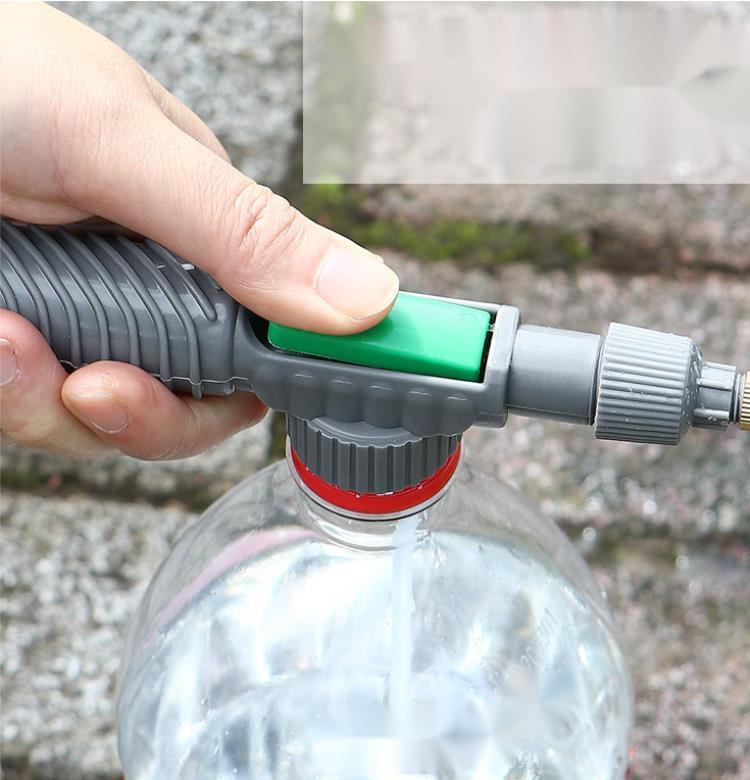High-Pressure Bottle Garden Sprayer – Universal Spray Bottle for Plant Watering and Cleaning
