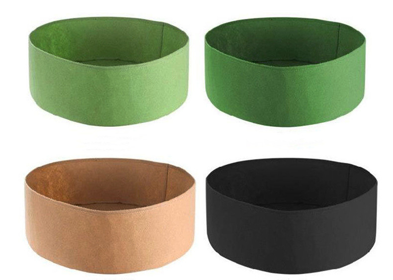 Round Plant Grow Bag – Versatile Garden Container for Easy Plant Growth and Optimal Harvests