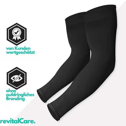 Compression Arm Sleeves for Sports and Work