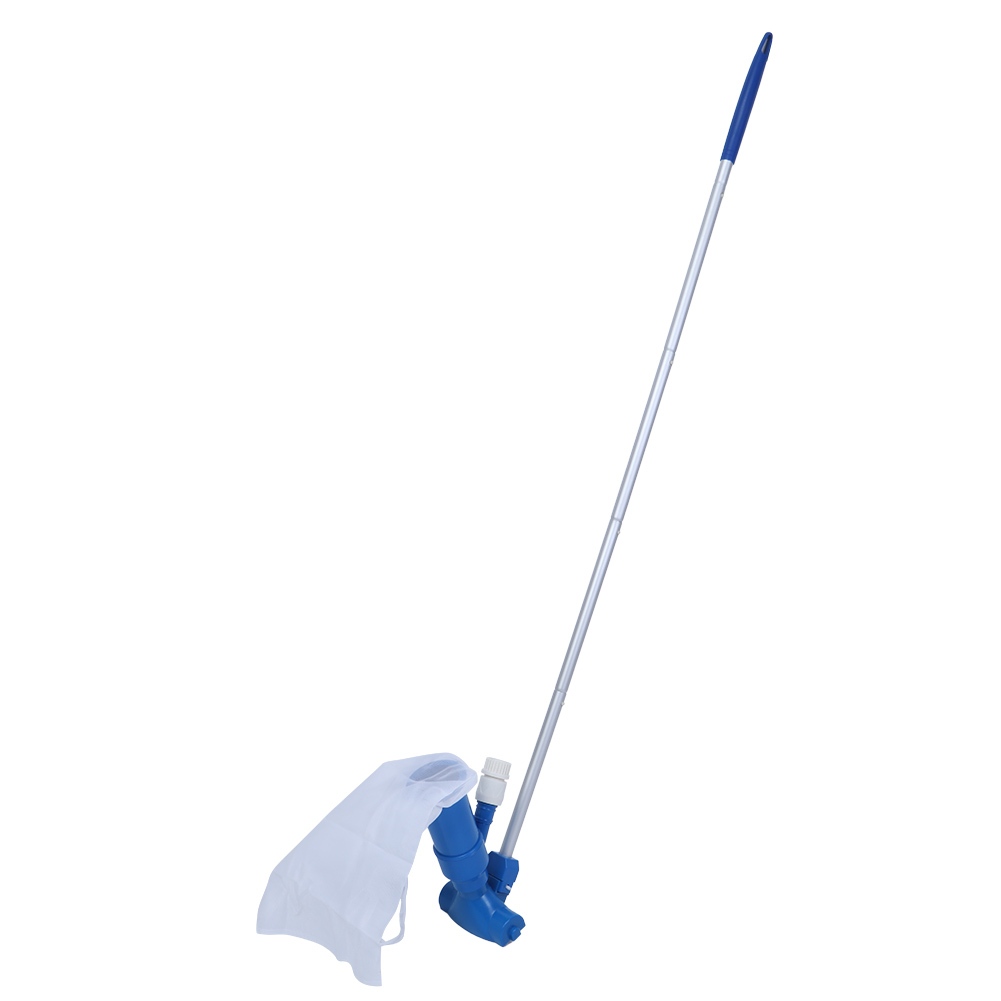 Pool cleaning set with telescopic pole – net skimmer and accessories for efficient pool maintenance