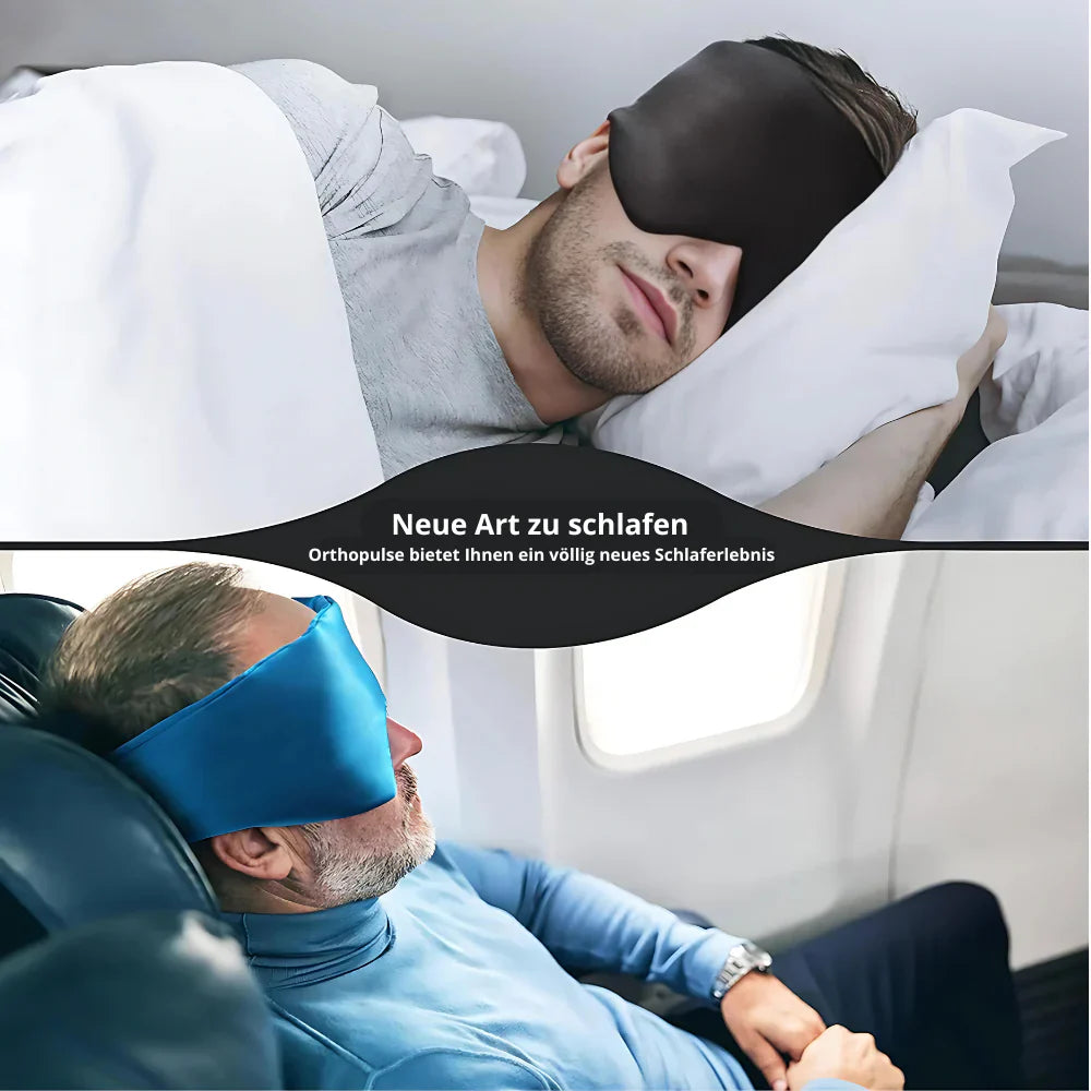 Breathable Mulberry Silk Sleep Mask | Ultimate Sleep Comfort