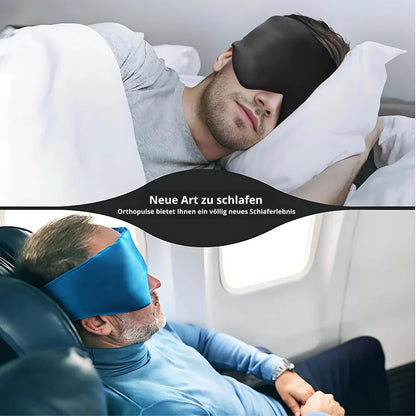 Breathable Mulberry Silk Sleep Mask | Ultimate Sleep Comfort