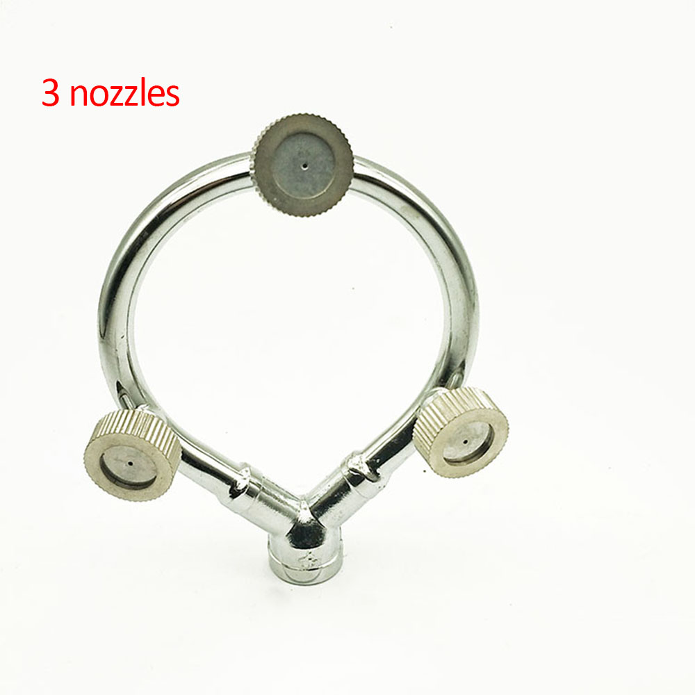 High-Pressure Stainless Steel Multi-Nozzle Sprayer – Efficient Spray Attachment for Garden Irrigation