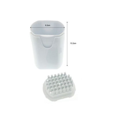 Non-Slip Vegetable Slicer with Sharp Stainless Steel Blades