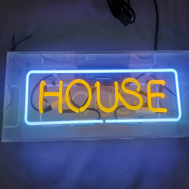 Neon LED Sign – Acrylic Decorative Light Box for Home & Office