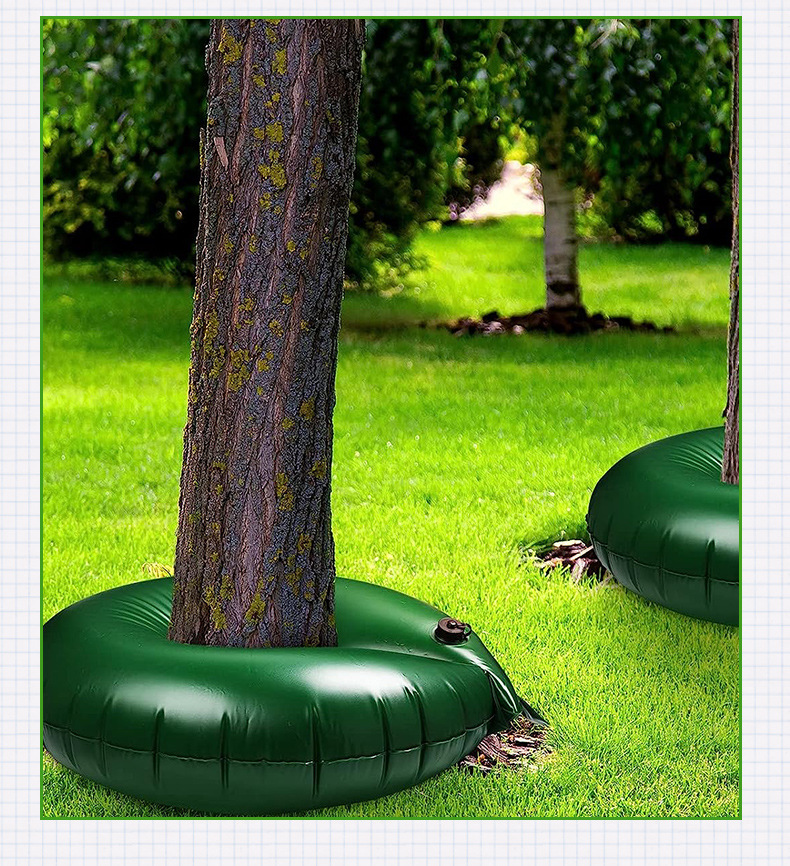 Efficient Tree Watering Bag with Drip Irrigation – Ideal for Trees and Shrubs