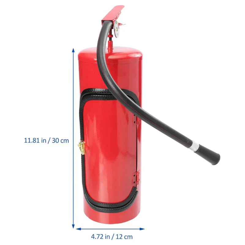 Fire Extinguisher Design Bottle Holder – Original & Decorative Gift Idea for Wine Lovers
