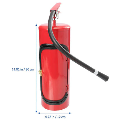 Fire Extinguisher Design Bottle Holder – Original & Decorative Gift Idea for Wine Lovers