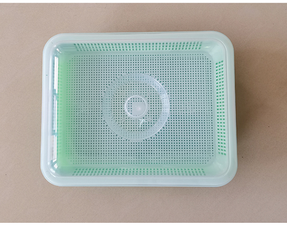 Double-Layer Seed Germination Trays with Lid – Efficient Seed Starting Tray for Optimal Seed Germination