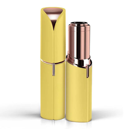 Painless Facial Hair Remover with Stainless Steel Head