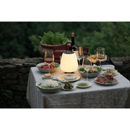 Portable LED Patio Lamp for Ambient Outdoor Lighting