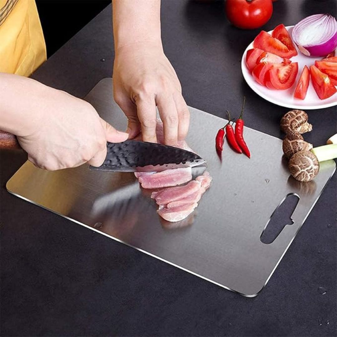 TitanPro Cutting Board – Premium Titanium for Your Kitchen