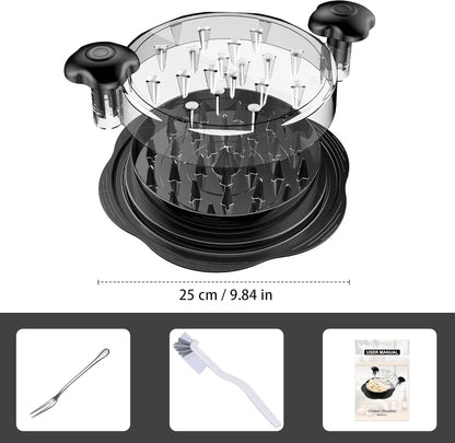 Ergonomic Chicken Shredder – Efficient Meat Preparation Tool for Effortless Shredding