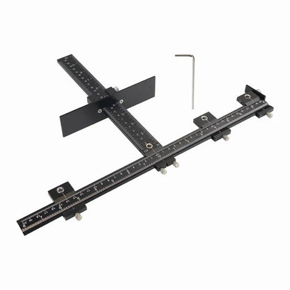 Adjustable Drilling Guide for Drawers and Handles